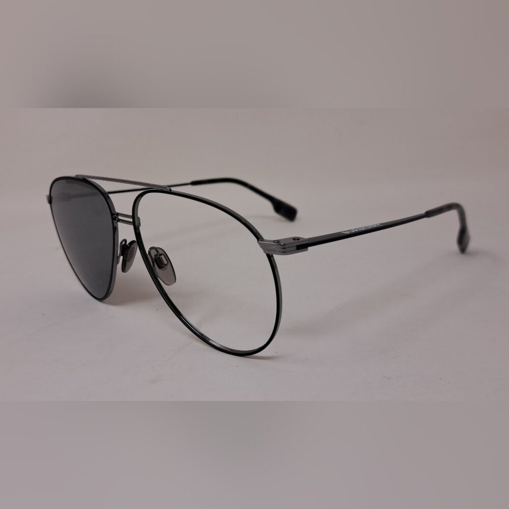 Burberry Men's Aviator Sunglasses Frames Only Pilot Metal B3108 60-14-145 - Picture 12 of 15